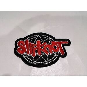 Slipknot Band Iron on Patch